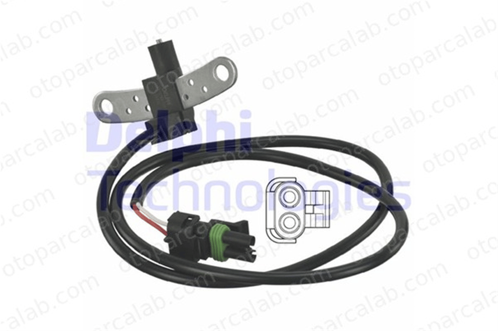DELPHI SS10756-12B1 Krank Sensörü RENAULT SUPER 5 21 Sedan 7700739792 7700720341