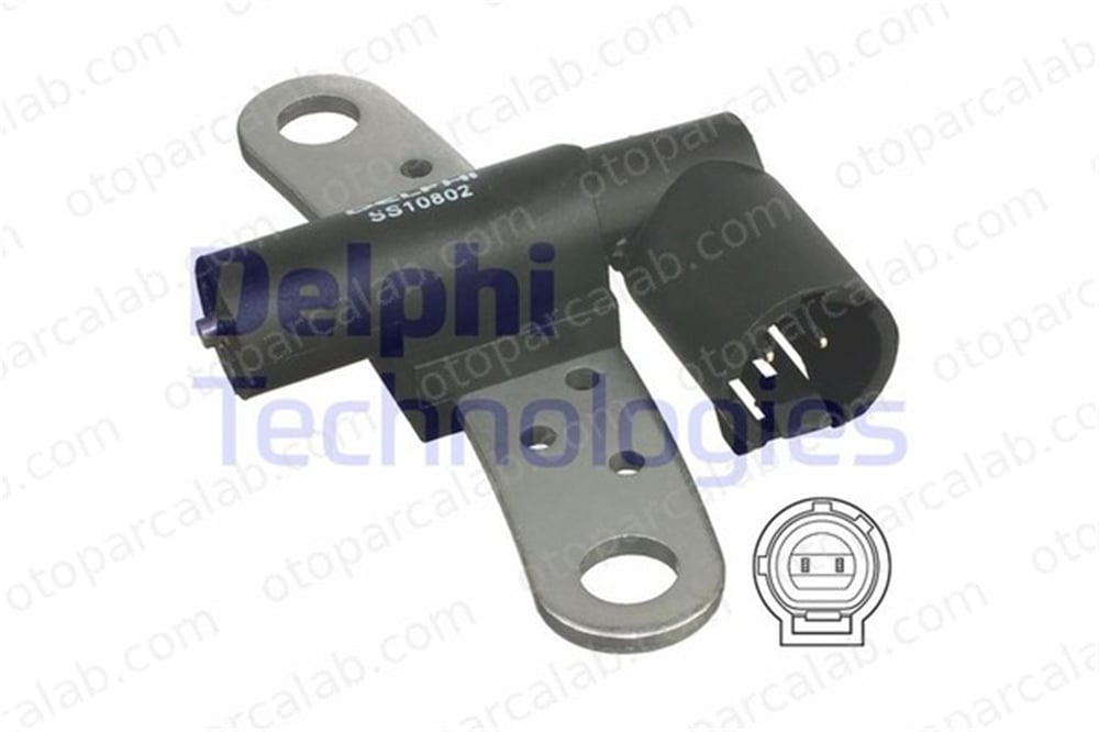 DELPHI SS10802 Krank Sensörü RENAULT KANGOO Express DACIA LOGAN 8200436025 6001548175
