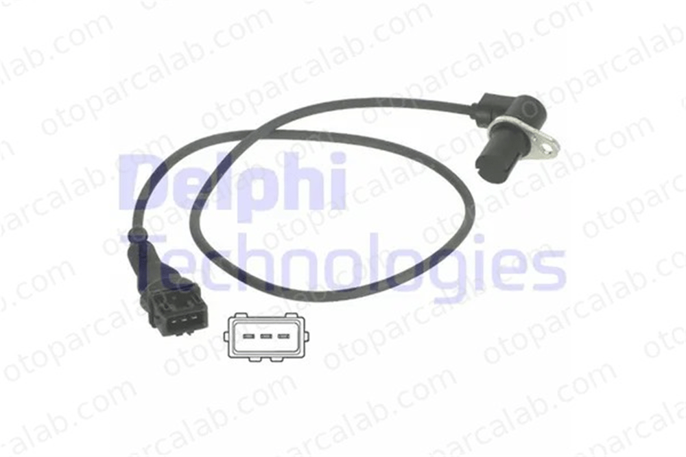 DELPHI SS10893 Krank Sensörü BMW 3 5 12141703277