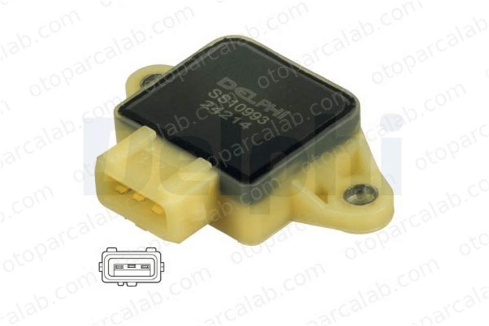 DELPHI SS1099312B1 Gaz Kelebeği Sensörü CITROËN XM XM Break 16281E 9617220680