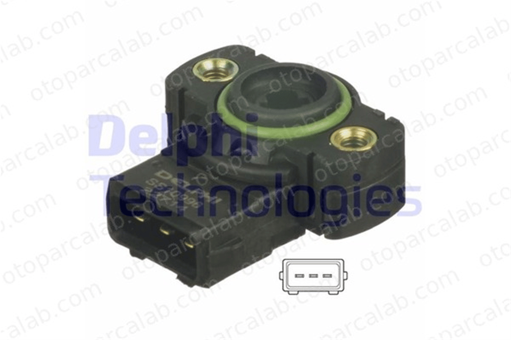 DELPHI SS10996-12B1 Gaz Kelebeği Sensörü VW PASSAT B3/B4 Variant TRANSPORTER T4 Minibüs/Otobüs 44907385A 25907385