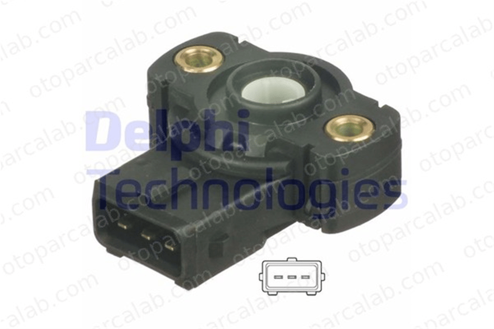 DELPHI SS11002-12B1 Gaz Kelebeği Sensörü BMW 3 Coupe 3 Cabrio 13631402143 13637840383