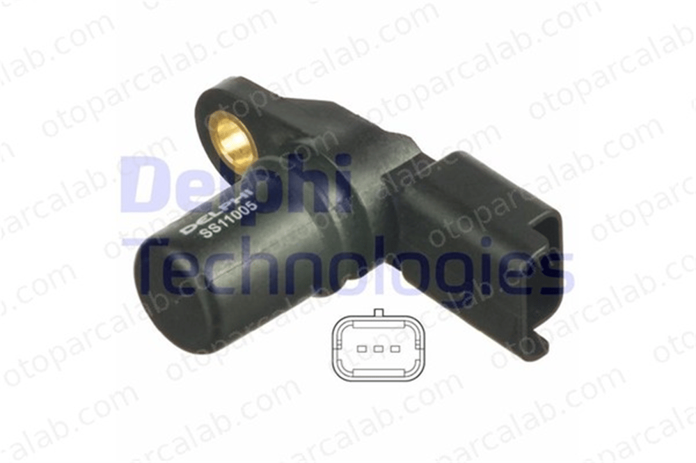 DELPHI SS11005 Eksantrik Devir Sensörü DACIA DUSTER LOGAN 8200285798 7701058077