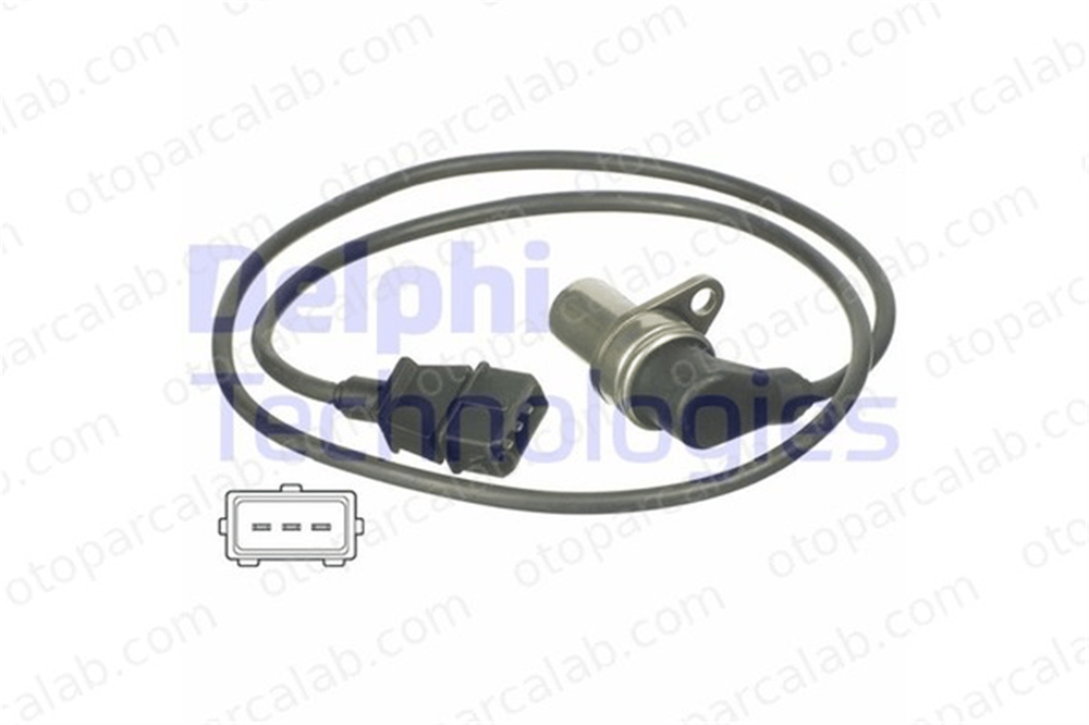 DELPHI SS11022 Eksantrik Devir Sensörü BMW 5 Touring 3 12141247 12141247218