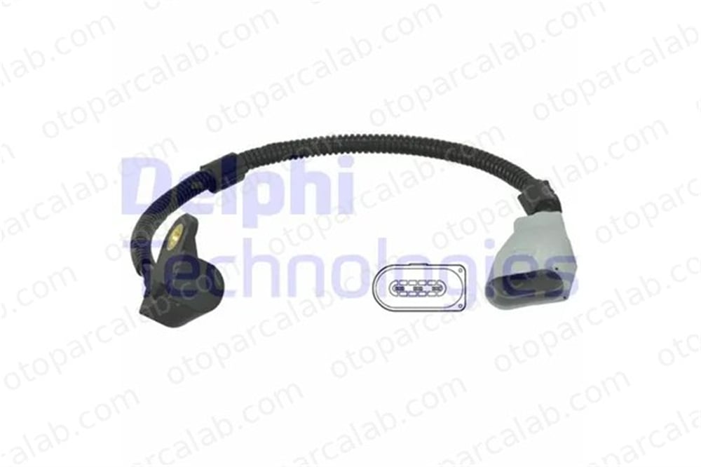 DELPHI SS11037 Eksantrik Devir Sensörü AUDI A3 A3 Sportback 3G957147A 03G957147A