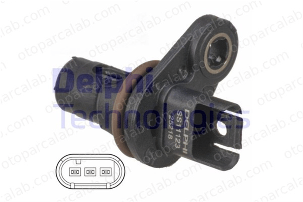 DELPHI SS11123 Eksantrik Devir Sensörü BMW 3 3 Touring 13627633958 13627525014