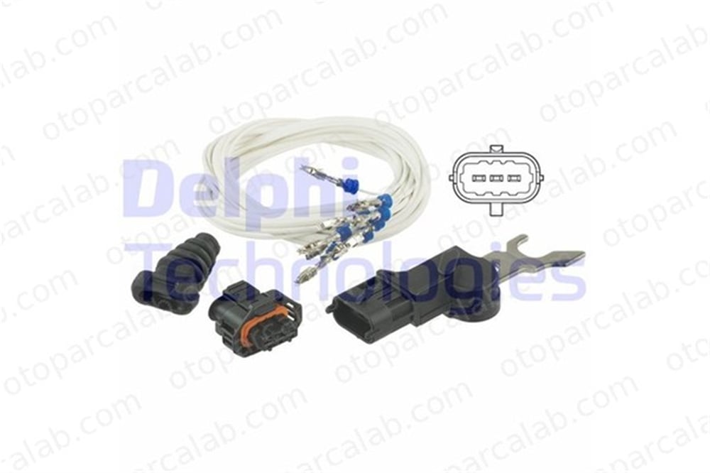 DELPHI SS11124 Eksantrik Devir Sensörü OPEL VECTRA B Station wagon VECTRA B 6238187 1238915