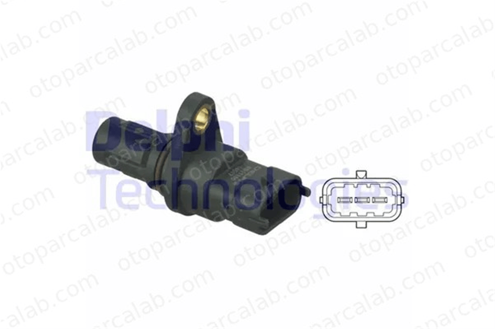 DELPHI SS11150 Eksantrik Devir Sensörü TOYOTA YARIS AYGO 1920NP 1920HV