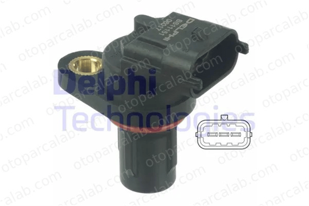 DELPHI SS11151 Eksantrik Devir Sensörü MERCEDES-BENZ C-SERISI E-SERISI A2729050043 41539628