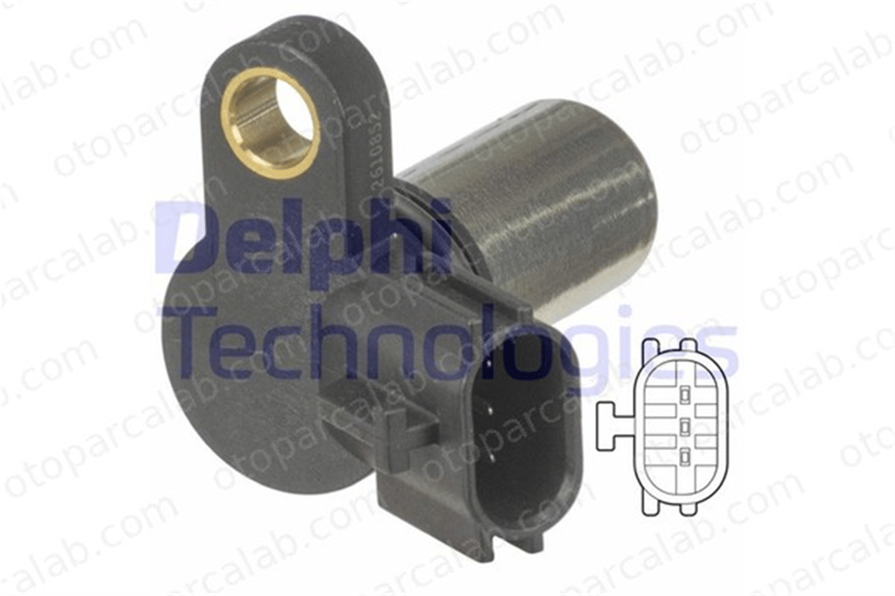 DELPHI SS11220 Eksantrik Devir Sensörü NISSAN MICRA III ALMERA II 237314M50C 237314M56C