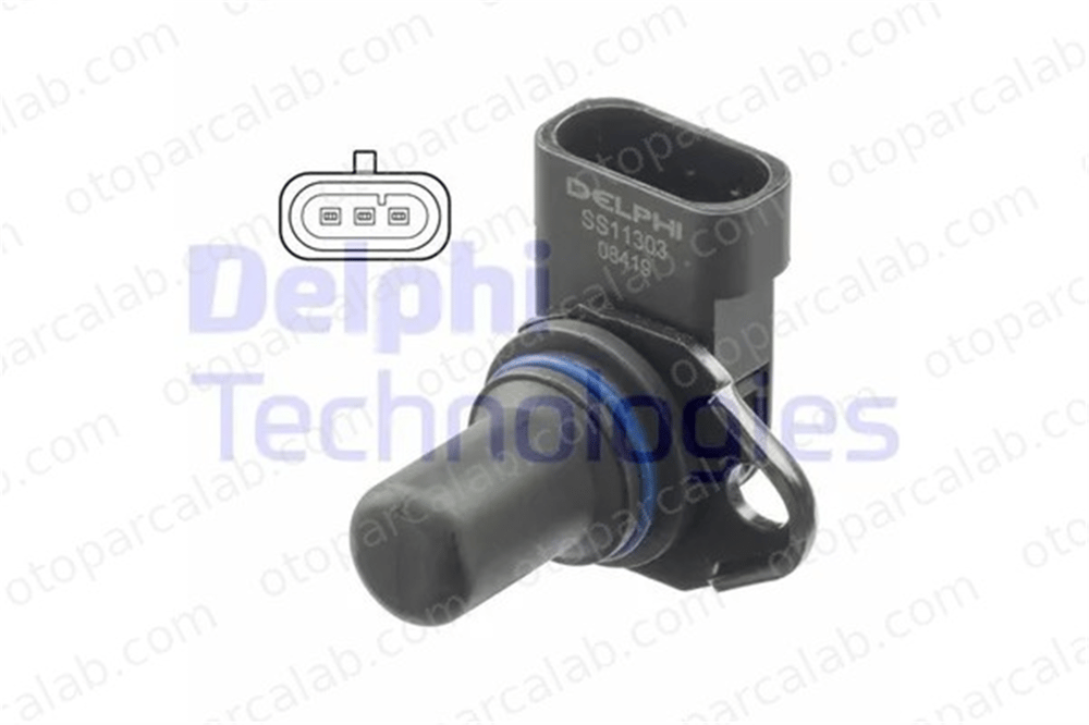 DELPHI SS11303 Eksantrik Devir Sensörü HYUNDAI EQUUS / CENTENNIAL GENESIS 393183C100