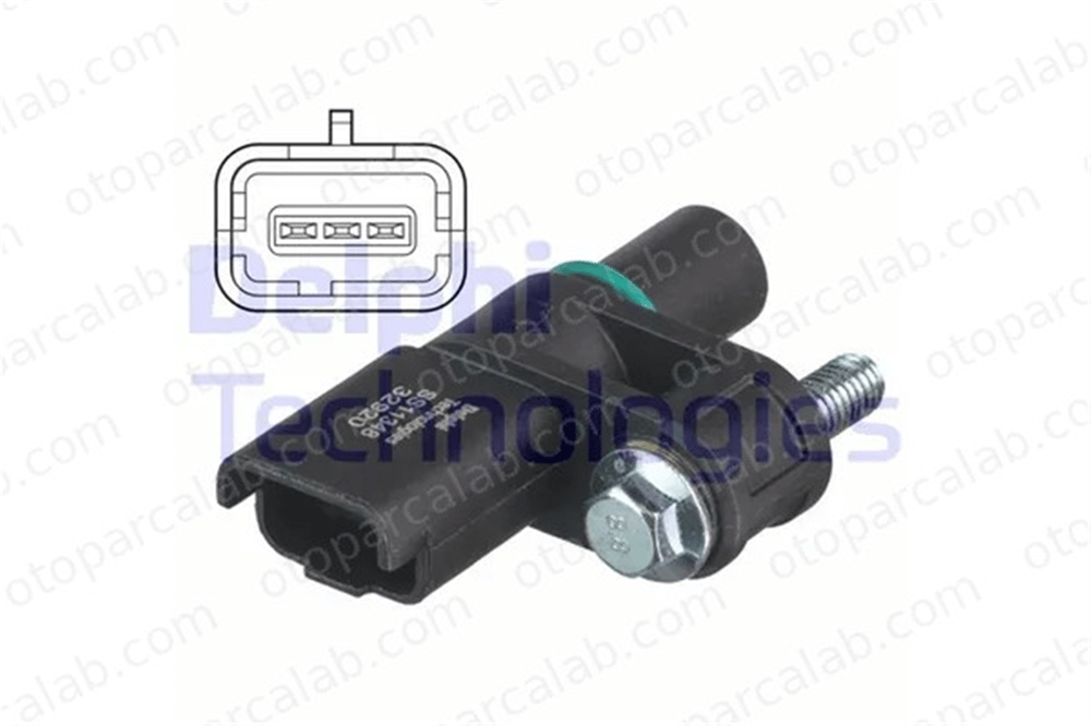 DELPHI SS11348 Eksantrik Devir Sensörü CITROËN C3 III OPEL CROSSLAND X / CROSSLAND 9688725080 3639486
