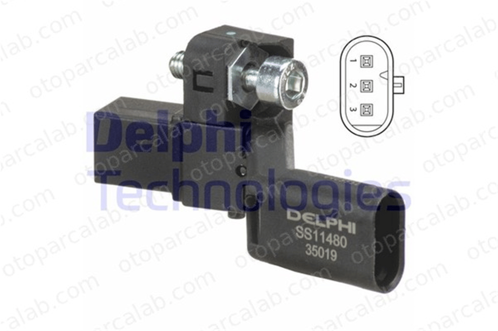DELPHI SS11480 Krank Sensörü AUDI A3 Sportback A5 Sportback 4L906433 04L906433