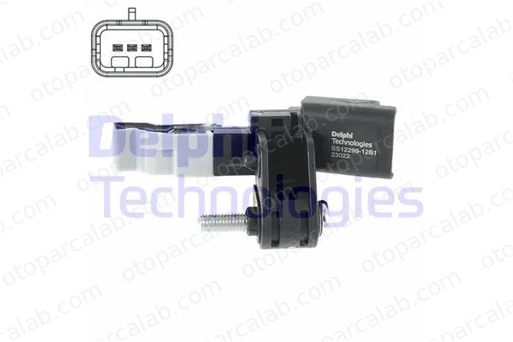 DELPHI SS12299-12B1 Krank Sensörü CITROËN C3 III OPEL CROSSLAND X / CROSSLAND 9675226780 9670253080