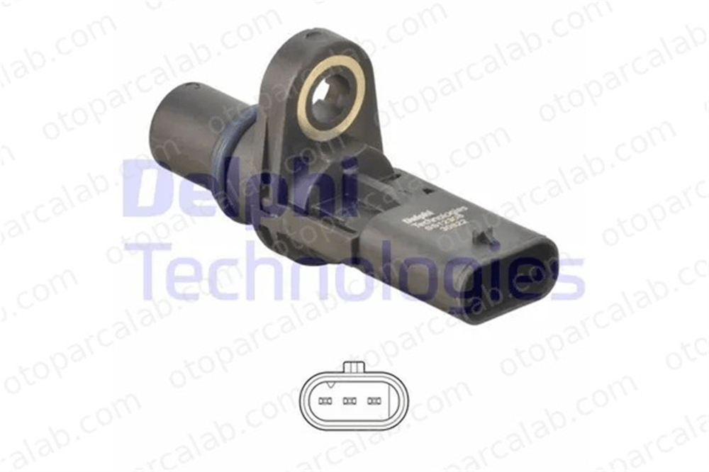 DELPHI SS12308-12B1 Eksantrik Devir Sensörü AUDI A3 Sportback A3 Limousine 4L907601A 04L907601A
