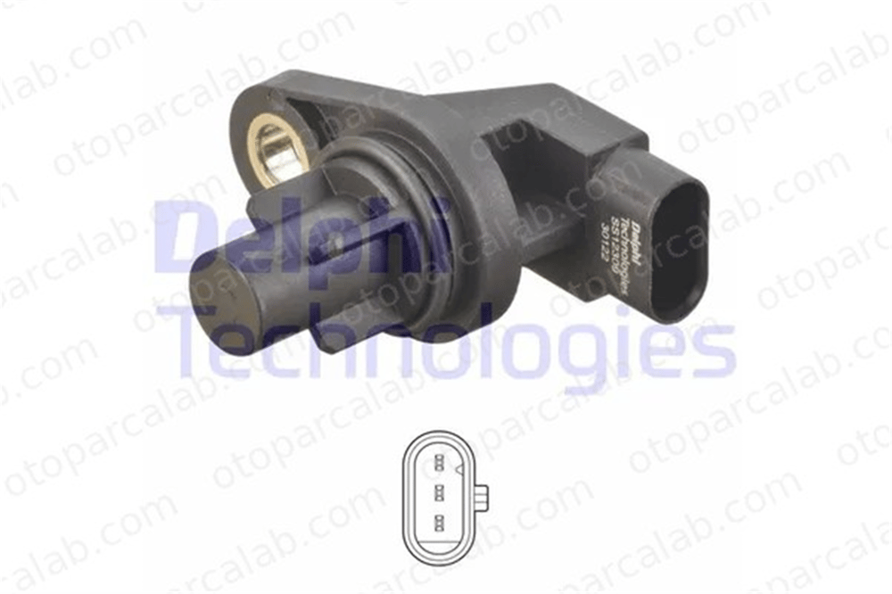 DELPHI SS12309-12B1 Eksantrik Devir Sensörü MERCEDES-BENZ SPRINTER 3,5-t Panelvan/Van SPRINTER 3,5-t Platform şasi A6519050100 61537728