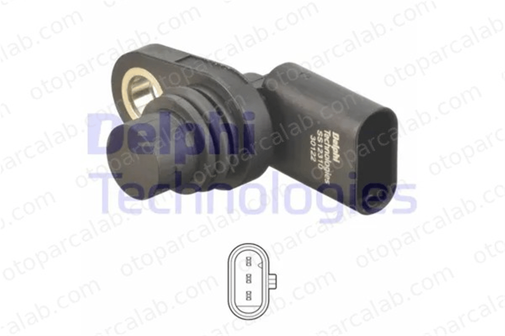 DELPHI SS12310-12B1 Eksantrik Devir Sensörü MERCEDES-BENZ C-SERISI E-SERISI A2709050400 2709050000