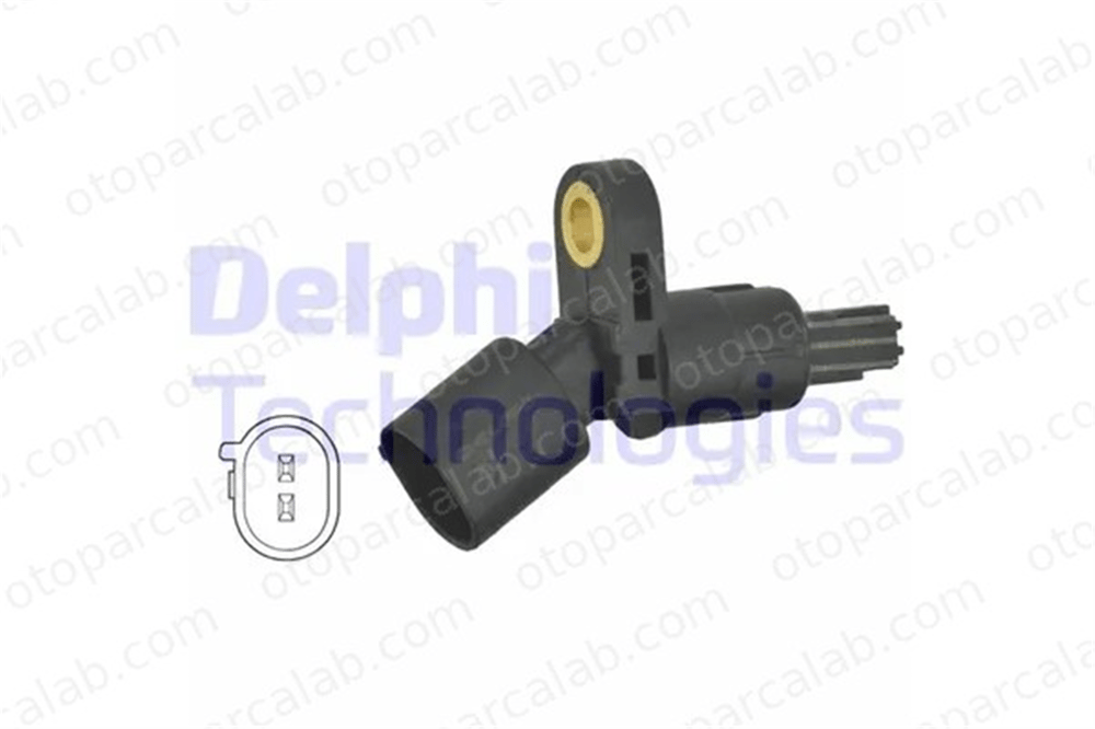 DELPHI SS20000 Abs Sensörü Arka Sağ veya Sol SEAT LEON VW BORA I 1J0927807B