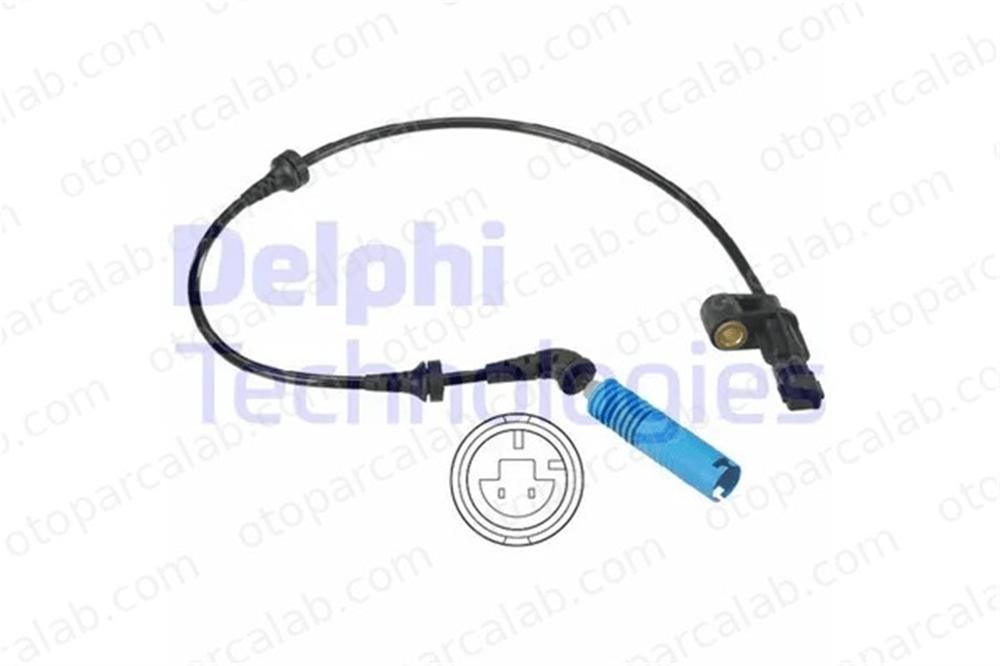 DELPHI SS20042 Abs Sensörü Ön Sağ BMW 3 3 Coupe 34526752682 34526792896