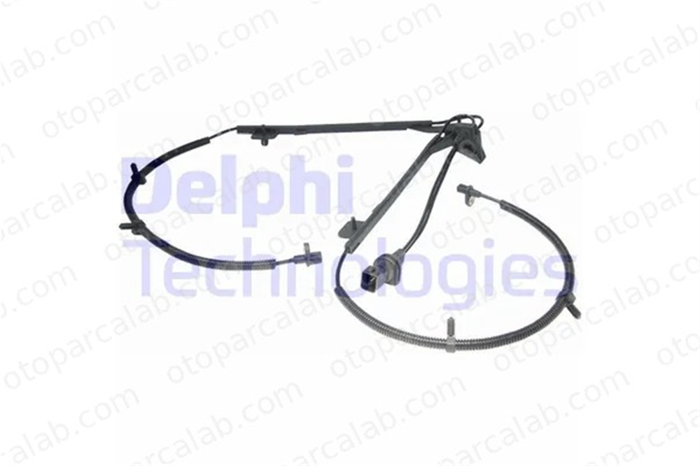 DELPHI SS20111 Abs Sensörü Arka Sağ veya Sol FORD FIESTA V FUSION 1151023 2S612B372BD