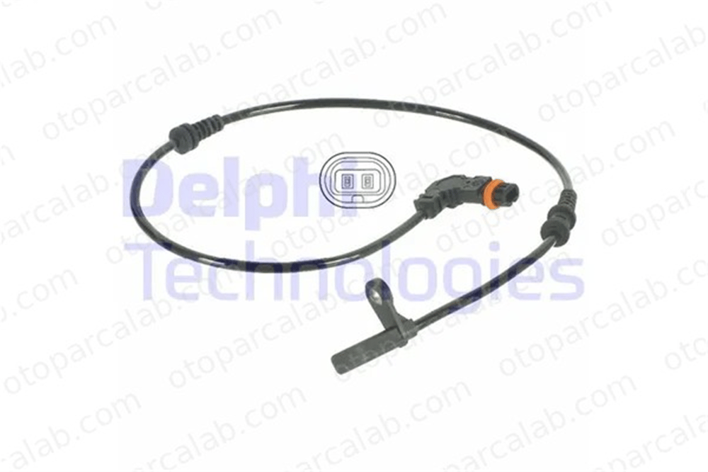 DELPHI SS20124 Abs Sensörü Ön Sağ veya Sol MERCEDES-BENZ C-SERISI C-SERISI T-Model A2045400117 2045400117
