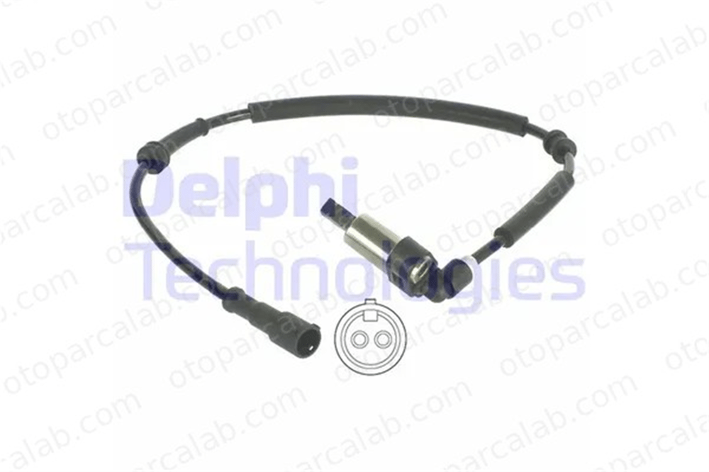 DELPHI SS20145 Abs Sensörü Arka Sol RENAULT MEGANE I Classic MEGANE I 7700834761