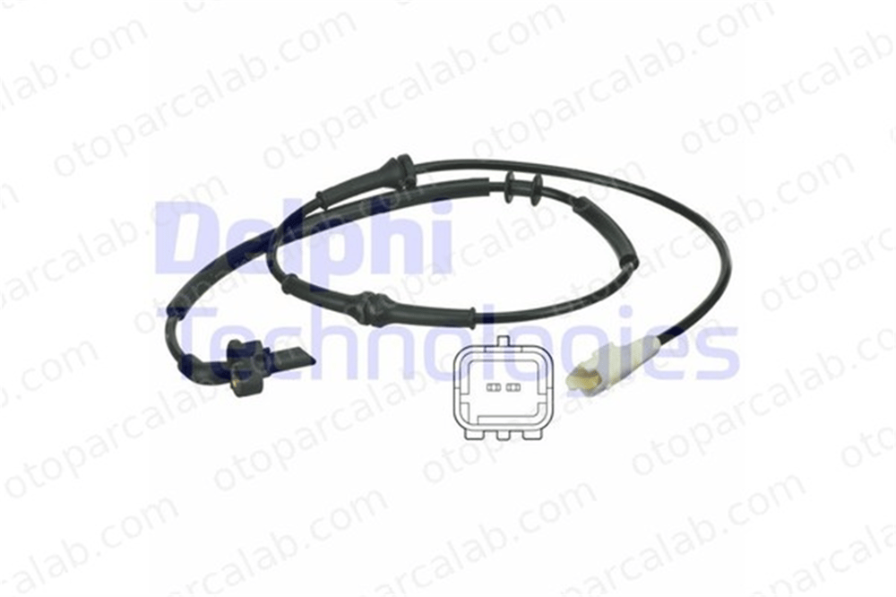 DELPHI SS20348 Abs Sensörü Arka Sağ veya Sol CITROËN BERLINGO / BERLINGO FIRST Kasa/büyük limuzin BERLINGO / BERLINGO FIRST MPV 4545E6 9658599880