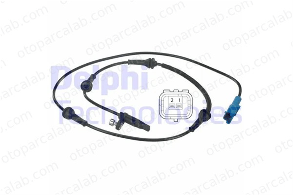 DELPHI SS20353 Abs Sensörü Ön Sağ veya Sol CITROËN C5 III Break C5 III 4545H9 4545K6