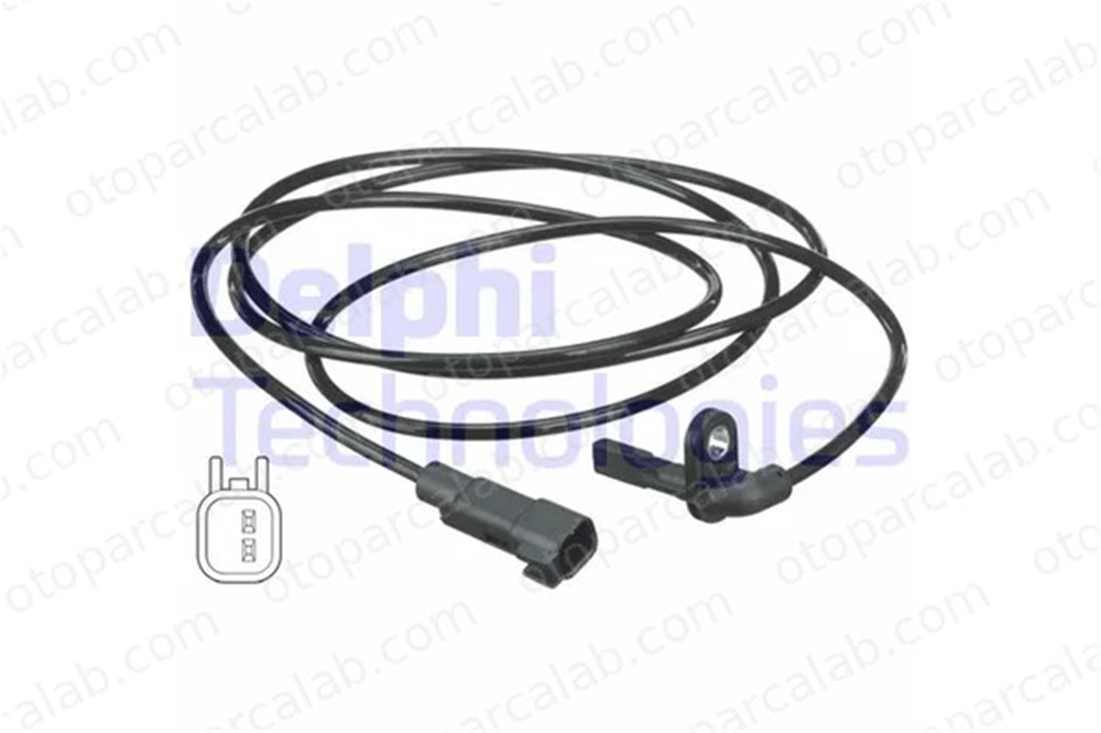DELPHI SS20357 Abs Sensörü Arka Sol OPEL INSIGNIA A INSIGNIA A Sedan 1247846 1247849
