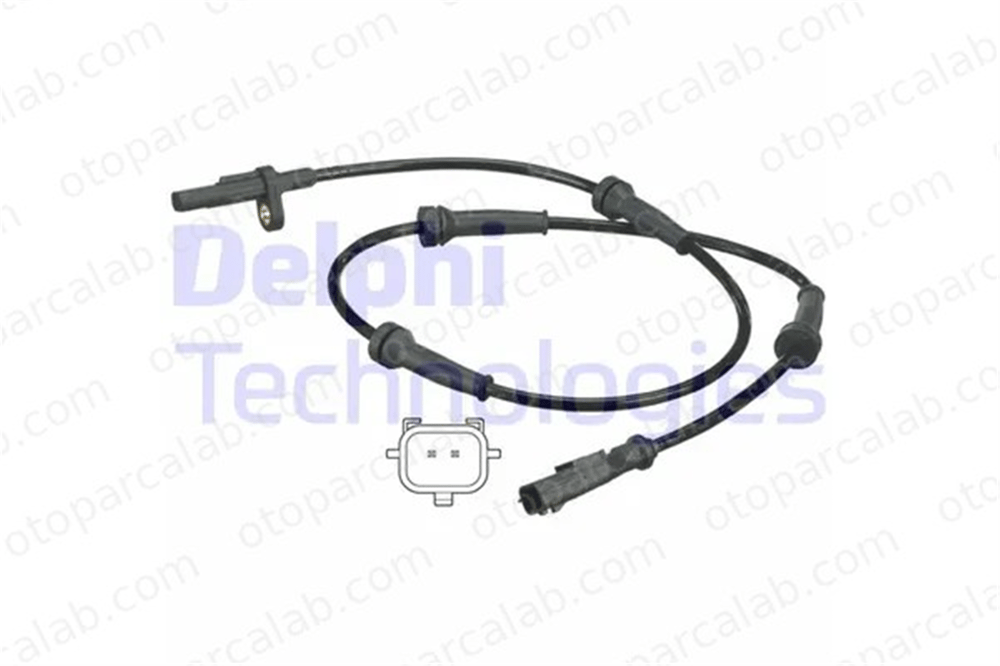 DELPHI SS20376 Abs Sensörü Arka Sağ veya Sol RENAULT TRAFIC II Panelvan/Van OPEL VIVARO A Minibüs/Otobüs 4419128 93859337