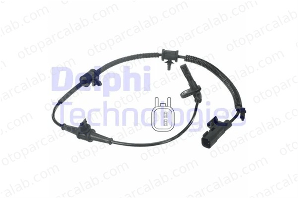 DELPHI SS20377 Abs Sensörü Ön Sağ veya Sol OPEL INSIGNIA A INSIGNIA A Sports Tourer 1235053 1235326