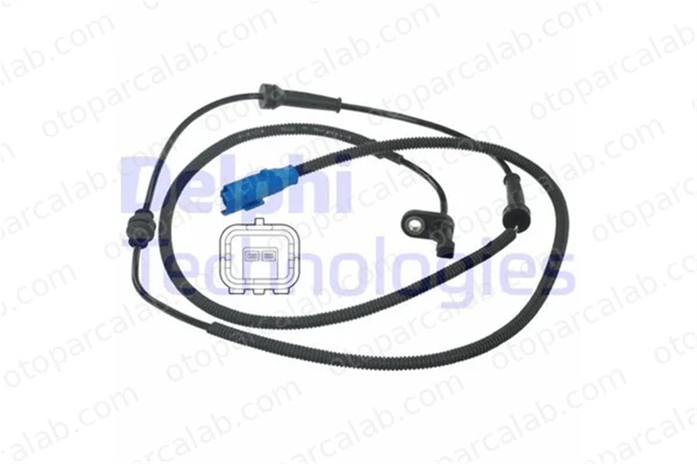 DELPHI SS20391 Abs Sensörü Arka Sağ veya Sol CITROËN C5 I Break C5 II Break 4545A5