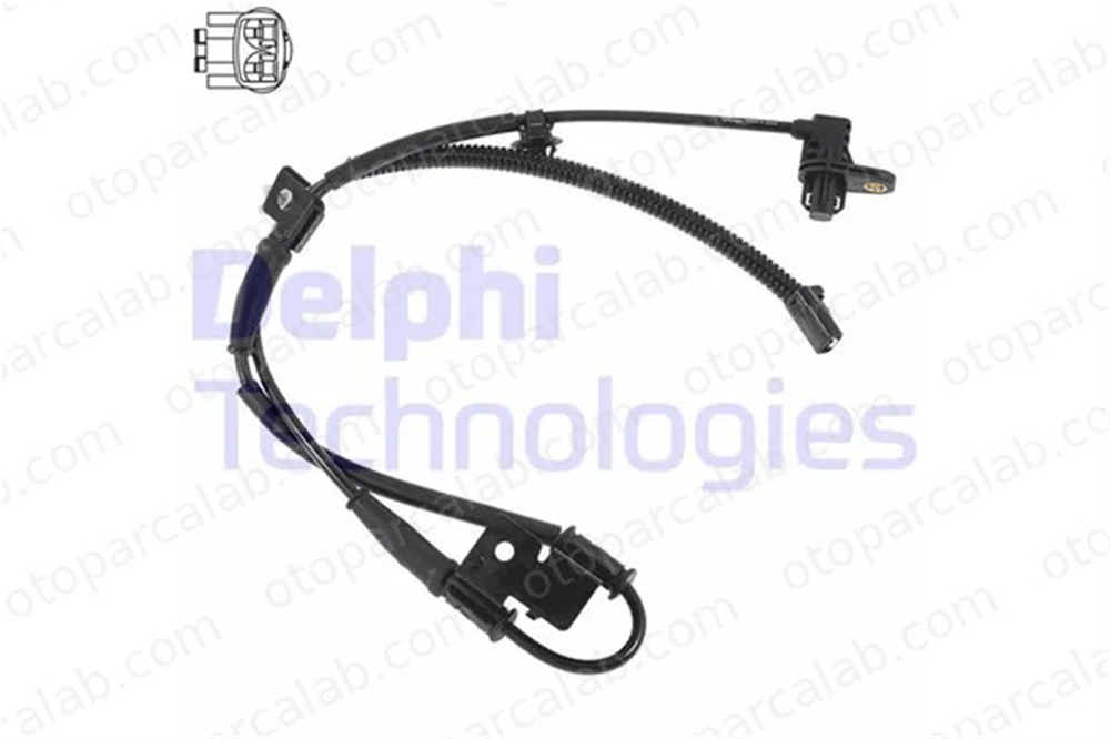 DELPHI SS20415-12B1 Abs Sensörü Ön Sağ HYUNDAI i30 Station wagon i30 598302H300 598302L300