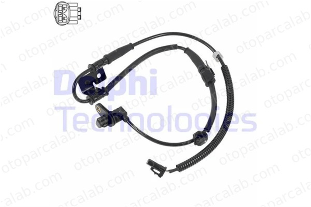 DELPHI SS20416-12B1 Abs Sensörü Ön Sol HYUNDAI i30 Station wagon i30 598102H300 598102L300