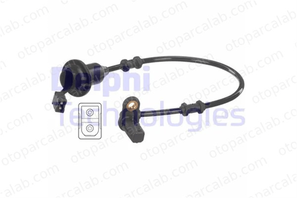 DELPHI SS20485 Abs Sensörü Arka Sağ veya Sol MERCEDES-BENZ SLK 1705401217 A1705401217