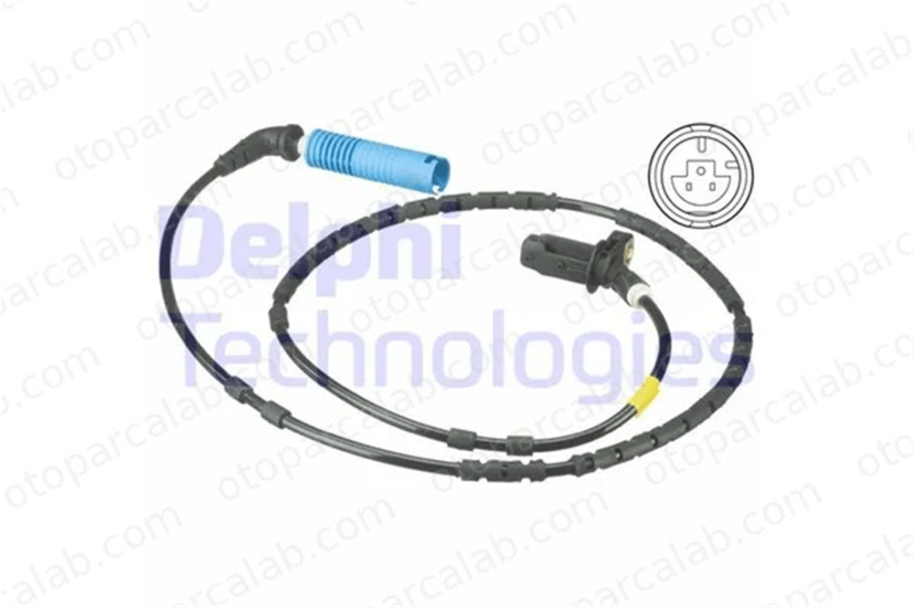 DELPHI SS20487 Abs Sensörü Arka Sağ veya Sol BMW 3 3 Touring 34526752702