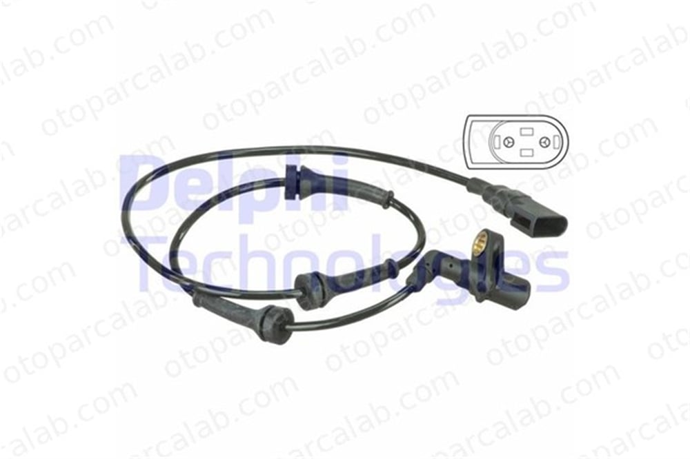 DELPHI SS20488 Abs Sensörü Ön Sağ veya Sol FORD KA STREET KA 1337227 5S5T2B372AB
