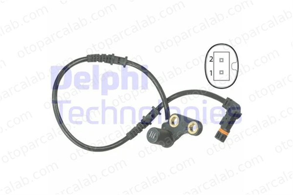 DELPHI SS20493 Abs Sensörü Ön Sağ veya Sol MERCEDES-BENZ C-SERISI C-SERISI T-Model 2025402417 A2025402417