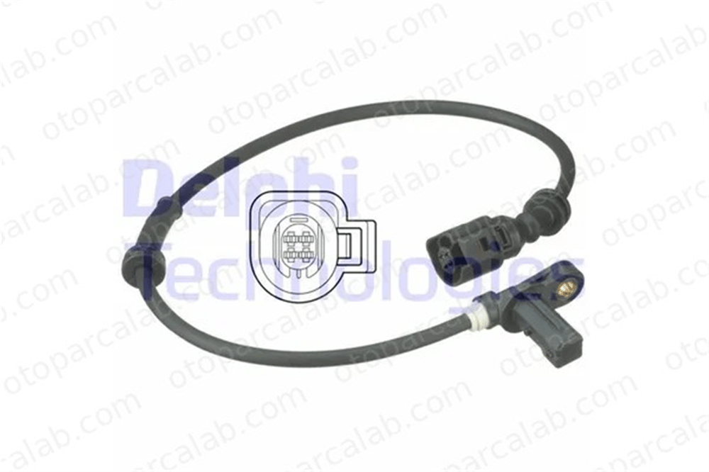 DELPHI SS20494 Abs Sensörü Ön Sağ veya Sol VW SHARAN SEAT ALHAMBRA 1207323 2M212B372DA