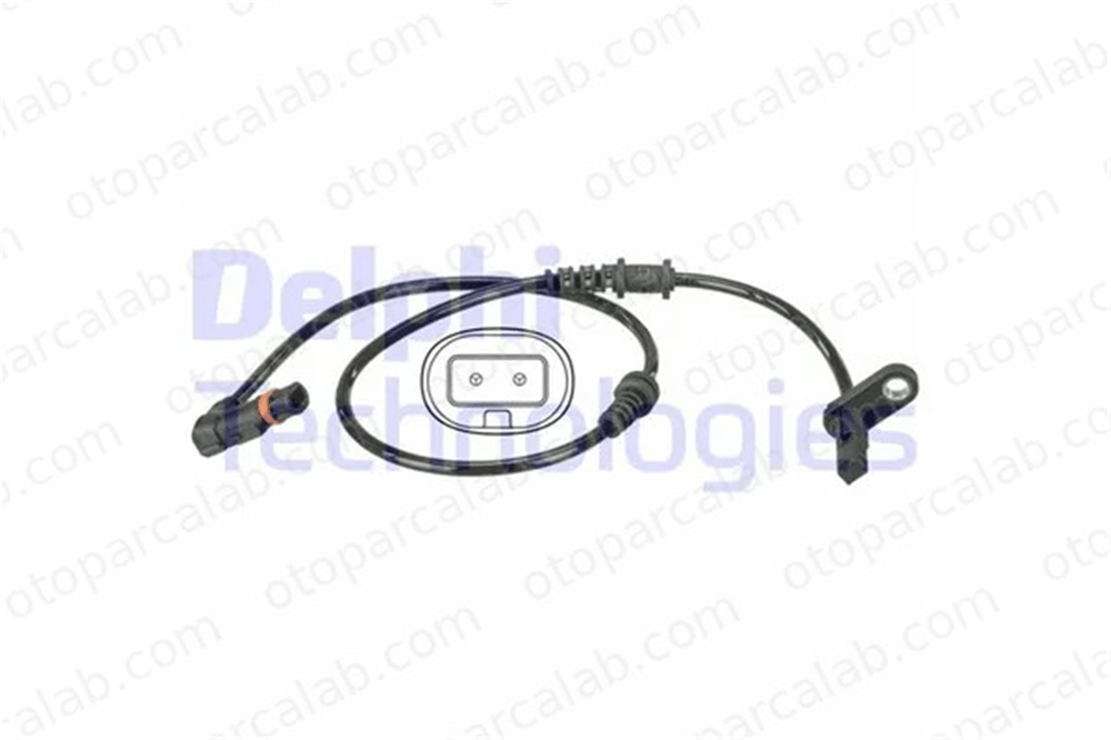 DELPHI SS20500 Abs Sensörü Ön Sağ veya Sol MERCEDES-BENZ E-SERISI Coupe E-SERISI Cabrio A2075400017 2075400017