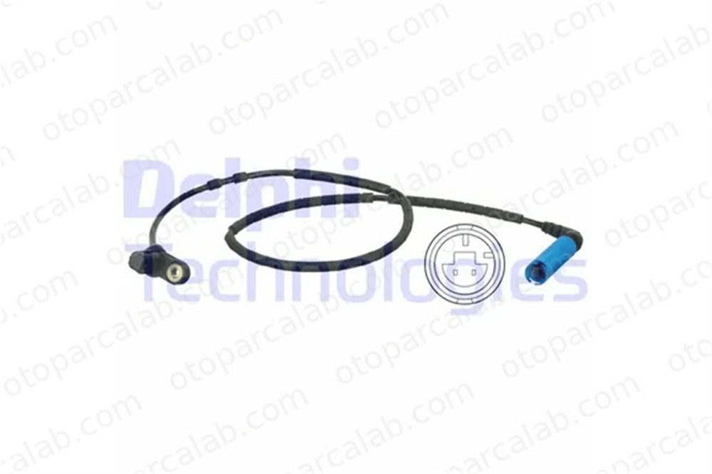 DELPHI SS20544 Abs Sensörü Arka Sağ veya Sol BMW Z4 Roadster Z4 Coupe 34526757281