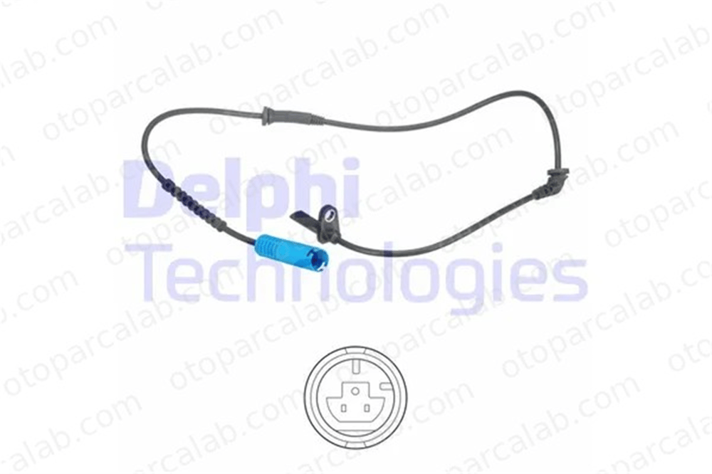 DELPHI SS20557 Abs Sensörü Ön Sağ veya Sol MINI MINI COUNTRYMAN MINI PACEMAN 34529804589 34529808193
