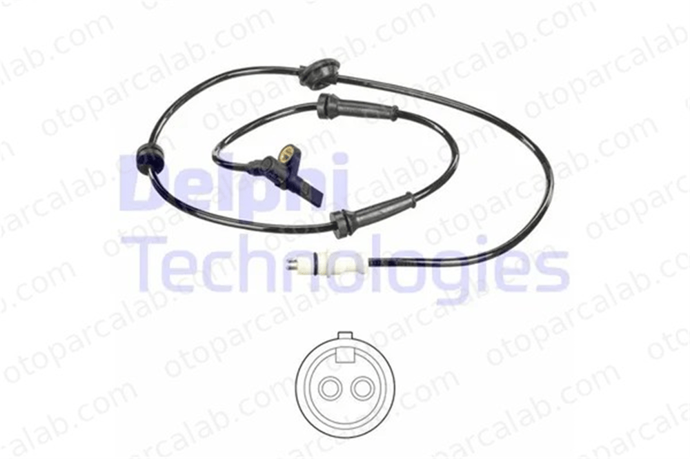 DELPHI SS20577 Abs Sensörü Ön Sol FIAT PALIO SIENA 46783183