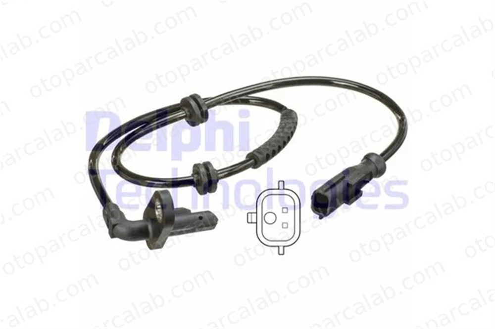 DELPHI SS20601 Abs Sensörü Arka Sol RENAULT CLIO III CLIO III Grandtour 479000735R 8200195838