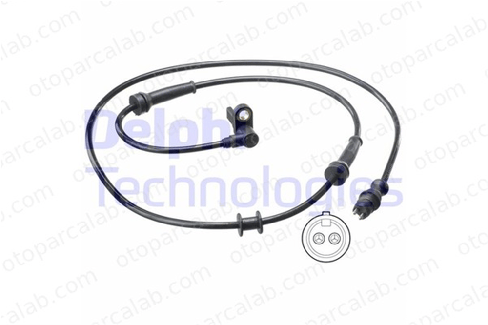 DELPHI SS20625 Abs Sensörü Ön Sol FIAT MAREA MAREA Weekend 46763852 60816027