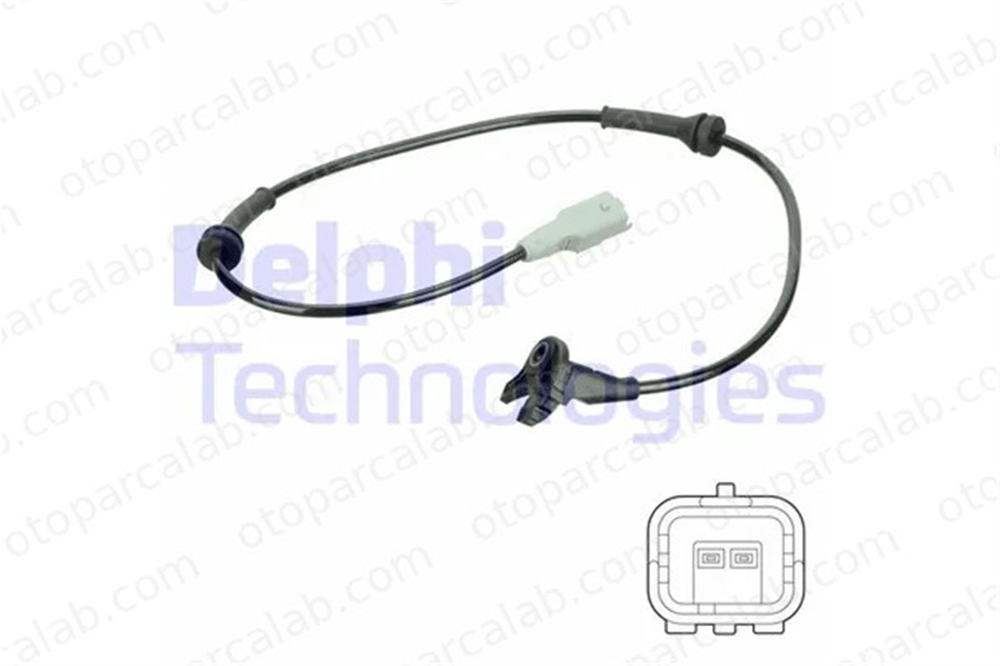 DELPHI SS20745 Abs Sensörü Ön Sağ veya Sol PEUGEOT 308 I 308 SW I 4545F5 4545K3
