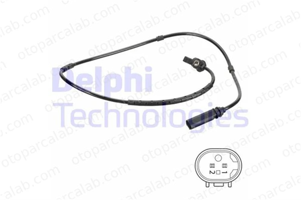 DELPHI SS20751 Abs Sensörü Arka Sağ veya Sol BMW 1 3 34526791225 34526884421