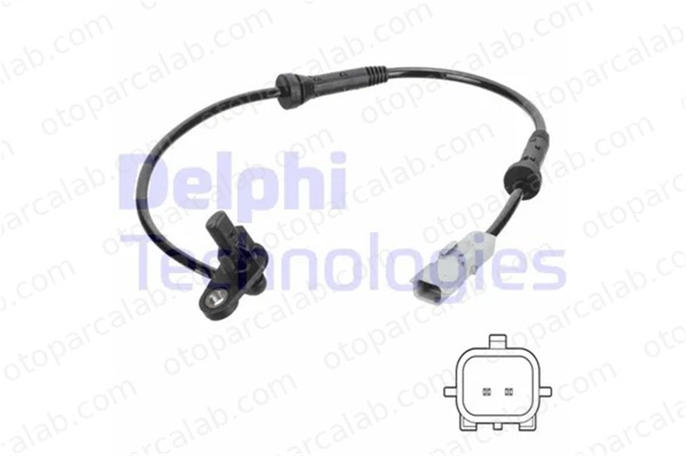 DELPHI SS20758 Abs Sensörü Arka Sol DACIA LOGAN II LOGAN MCV II 479005846R 479008777R