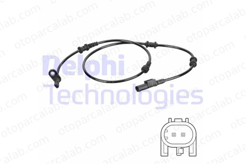 DELPHI SS20759 Abs Sensörü Ön Sağ veya Sol MERCEDES-BENZ A-SERISI CLA Coupe A2465402510 2465402510