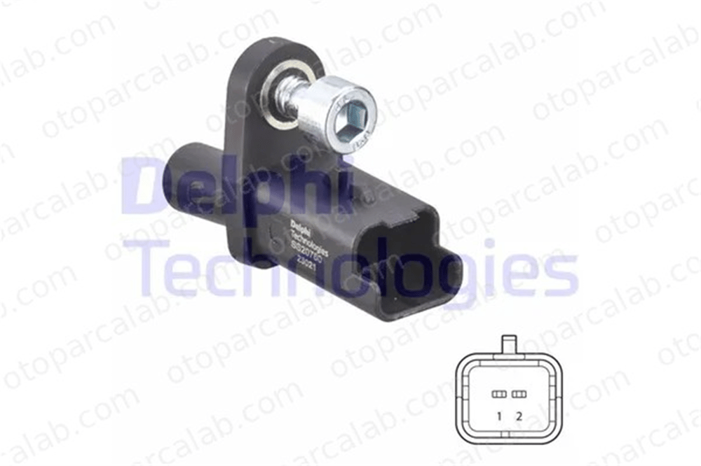DELPHI SS20760 Abs Sensörü Ön veya Arka Sağ veya Sol PEUGEOT 308 II 308 SW II 9800038480